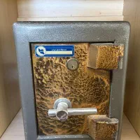 صندوق نسوز کاوه خیلی قدیمی