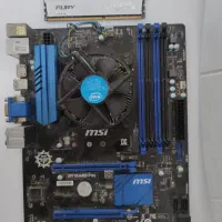 z97+G3240+2*8g 1866 ddr3 fury hyperx dual chanel