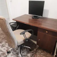 میز تحریر و صندلی چرخدار سالم رایگان