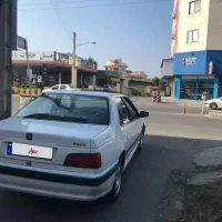 پژوپارس ۸۹ سفید داشبرد مشکی|خودرو سواری و وانت|تنکابن, |دیوار