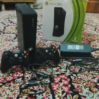 ایکس‌باکس 360 اسلیم با هارد 250 گیگ|کنسول، بازی ویدئویی و آنلاین|اقبالیه, |دیوار