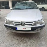 پژو پرشیا ۱۳۸۸ دوگانه سوز کارخانه