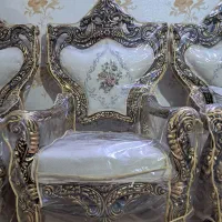 مبلمان سلطنتی کاملا سالم|مبلمان خانگی و میز عسلی|نسیم‌شهر, |دیوار