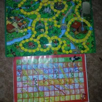 بازی مارپله و راز جنگل