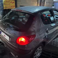 ۲۰۶مدل۹۵تیپ ۵|خودرو سواری و وانت|تهران, یافت‌آباد|دیوار