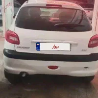 پژو۲۰۶مدل ۹۱دوتیکه رنگ|خودرو سواری و وانت|خوی, |دیوار