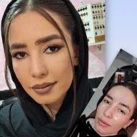 میکاپ شینیون پاکسازی لیفت ابرو