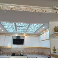 نصب و فروش تزئینات داخلی ساختمان کاغذ دیواری و....