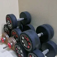 دستگاه ورزشی۴۸کاره بدنسازی به همراه دمبل|تجهیزات ورزشی|اصفهان, ناژوان|دیوار