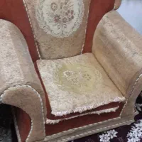 مبل ۷ نفره|مبلمان خانگی و میز عسلی|رشت, یخسازی|دیوار