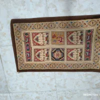 گلیم فرش گرد شاهسون ستاره کویر یزد|گلیم، جاجیم، گبه|رشت, علی آباد|دیوار