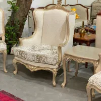 مبل سلطنتی مدل راشل(چاراس)اقساط|مبلمان خانگی و میز عسلی|قم, شهر قائم|دیوار