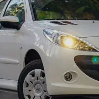 ۲۰۷ سفید مدل ۱۴۰۲