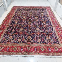 فرش ۱۱متری تبریز افشان طرح هندسی ،خاص وتک