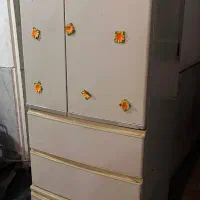 یخچال ژاپنی شارپ|یخچال و فریزر|قم, شهدا|دیوار