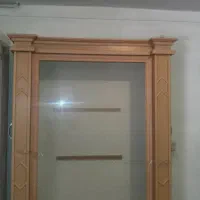 ویترین بوفه گنجه