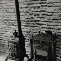 بخاری هیزمی چدنی و شومینه گازی ویلایی و باغی