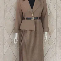 مانتو دامن پلیسه