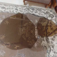 میز عسلی شیشه ای