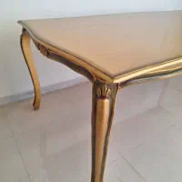 میز ناهارخوری ۸ نفره چوبی|میز و صندلی غذاخوری|اصفهان, بهاران|دیوار