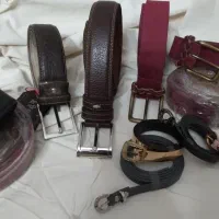 کمربندچرم مردانه و زنانه