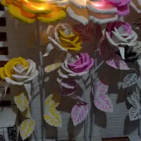 فروش انواع اکسسوری گلهای دکوری|صنایع دستی و سایر لوازم تزئینی|رودان, |دیوار