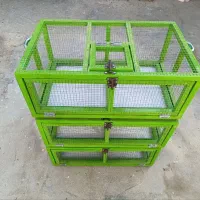 قفس راهکش|پرنده|اصفهان, قهجاورستان|دیوار