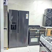یخچال ساید‌بای‌ساید نمایشگاهی و استوک زیر قیمت|یخچال و فریزر|مشکین‌دشت, |دیوار