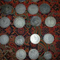 سکه های قاجار اصلی|کلکسیون سکه، تمبر، اسکناس|اهواز, کیانپارس |دیوار