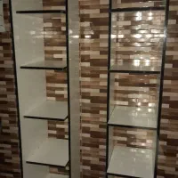 قفسه و ویترین|کتابخانه، شلف، قفسه‌های دیواری|دورود, |دیوار