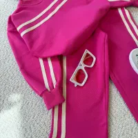 یه عالمه قشنگی ست پر طرفدار دورس پنبه|کفش و لباس بچه|بناب, |دیوار