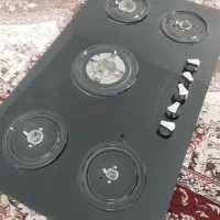 اجاق گاز پنج شعله صفحه ای