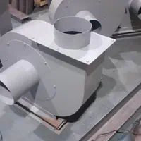 مکنده شوتینگ دینام 10 اسب خشک کن بازیافت پلاستیک