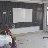 رنگ کاری وکاغذ دیواری|خدمات پیشه و مهارت|خانمیرزا, |دیوار