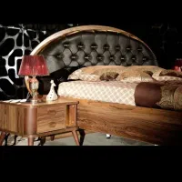 سرویس خواب دونفره سنا چوب|تخت و سرویس خواب|اردبیل, |دیوار