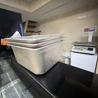 یخچال ایستاده و بخواب و سایر وسایل قصابی در حد نو|یخچال و فریزر|ساری, |دیوار