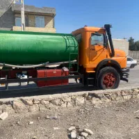 تانکر اب بنز تک ۱۴۰۱ کارت تانکر|خودرو سنگین|شیراز, ستارخان|دیوار