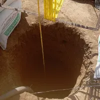 چاه کن کندن چاه حفاری حفر چاه