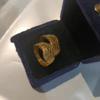 ست انگشتر طلا زنانه و مردانه