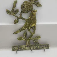 جاکلیدی برنج و ساعت دیواری برنج