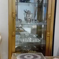 ویترین ۴ طبقه.کاملا سالم