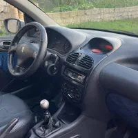 ۲۰۶ تیپ ۲ مدل ۸۳|خودرو سواری و وانت|رودسر, |دیوار