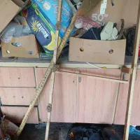 کابینت درحد فقط دستگیره های شکسته