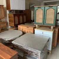 میز ناهار خوری کم‌جا|میز و صندلی غذاخوری|رشت, دیانتی|دیوار