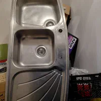 سینک دوقلو فانتزی (کاسه عمیق)