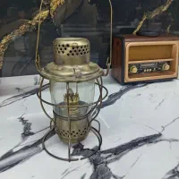 فانوس و ساعت کوکی قفل
