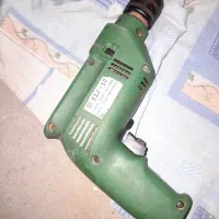 دریل چپ گرد راست گرد چکشی سالم ب شرط