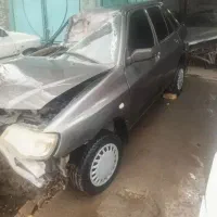 پراید132تصادفی