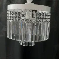 لوستر پرنور ۵ لامپ|لوستر و چراغ آویز|قدس, شهر‌قدس|دیوار