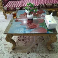 مبل 7نفر سالم  جای تخفیف داره|مبلمان خانگی و میز عسلی|چهاردانگه (تهران), |دیوار